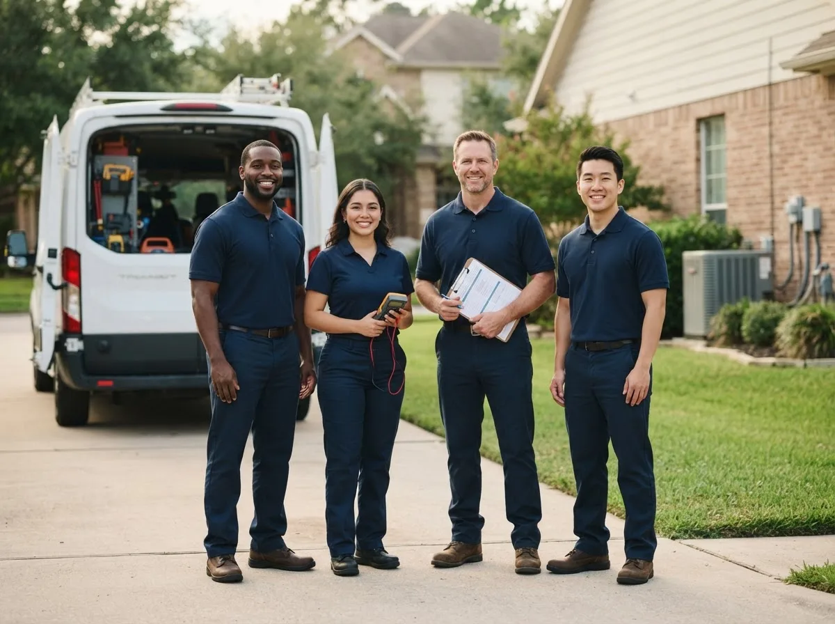 Certified HVAC technician near Paradise Valley, AZ